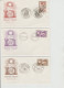 SERIE De 11 FDC Officielles-TBE--1958-DECLARATION UNIVERSELLE-DES DROITS-DE L/HOMME - Non Classificati