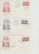 SERIE De 11 FDC Officielles-TBE--1958-DECLARATION UNIVERSELLE-DES DROITS-DE L/HOMME - Zonder Classificatie