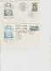 SERIE De 11 FDC Officielles-TBE--1958-DECLARATION UNIVERSELLE-DES DROITS-DE L/HOMME - Zonder Classificatie