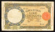 50 LIRE LUPA CAPITOLINA FASCIO II° TIPO ROMA 24 01 1942 BEL BIGLIETTO Naturale LOTTO 332 - 50 Liras