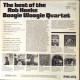 * LP *  THE BEST OF THE ROB HOEKE BOOGIE WOOGIE QUARTET (Holland 1972 EX-) - Blues