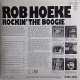 * LP *  ROB HOEKE - ROCKIN'  THE BOOGIE (Holland  - Blues