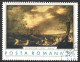 Romania 1971. Scott #2263 (U) Painting Of Ships, By Ludolf Backhuysen - Oblitérés