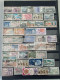 Delcampe - France  - Clasificador Con Lote Acumulacion De Sellos Usados - Lots & Kiloware (mixtures) - Min. 1000 Stamps