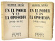 En El Poder Y En La Oposición (1932-1934). 2 Tomos - Manuel Azaña - Pensamiento