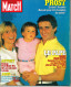 PARIS MATCH N°1796 Du 28 Octobre 1983 Alain Prost Et Anne-Marie - Antony - Aron - Le Pape - Informations Générales