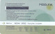 NORWAY - Marlink/Telenor Satellite Prepaid Calling Card 300 Units, Exp.date 31/12/04, Mint - Norwegen