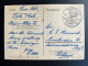 EAST GERMANY DDR 1956 POSTCARD LEIPZIG TO AMSTERDAM 06-09-1956 OOST DUITSLAND DEUTSCHLAND LEIPZIGER MESSE - Postcards - Used