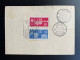 EAST GERMANY DDR 1959 POSTCARD LEIPZIG TO ST. NICOLAAS ARUBA 03-03-1959 OOST DUITSLAND DEUTSCHLAND LEIPZIGER MESSE - Cartes Postales - Oblitérées