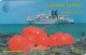 CAYMAN ISL.(GPT) - CJFS(Cayman-Jamaica Fibre System), Orange Buoys, CN : 131CCID/B, Tirage %15000, Used - Kaimaninseln (Cayman I.)