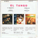El Tango - La Cumparsita / Caminito / A Media Luz / Nostalgias - EP - Ohne Zuordnung