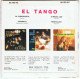 El Tango - La Cumparsita / Caminito / A Media Luz / Nostalgias - EP - Sin Clasificación