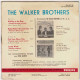 The Walker Brothers - Walking In The Rain / Baby Make It The Last Time / First Love Never Dies / Lonely Winds. EP - Zonder Classificatie