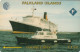 FALKLAND ISL.(GPT) - Q.E. II, CN : 3CWFA/C(normal 0), Tirage 40000, Used - Islas Malvinas