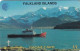 FALKLAND ISL.(GPT)- RRS Bransfield, CN : 5CWFA/B, Tirage 30000, Used - Falkland Islands