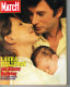 PARIS MATCH N°1802 Du 09 Décembre 1983 Nathalie Baye, Johnny Hallyday Et Laura - General Issues