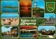73158958 Langeoog Nordseebad Inselzug Anleger Parkanlagen Fliegeraufnahme Sonnen - Langeoog