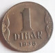 JOEGOSLAVIË : 1 DINAR 1938 KM 19 XF - Yougoslavie