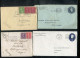"USA" Partie Mit 10 Belegen, Vgl. Fotos (60151) - Lots & Kiloware (mixtures) - Max. 999 Stamps