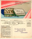 1932-cartolina Doppia Di Laboratorio Chimico Farmaceutico Zoja Di Milano,cartina - Carte Geografiche