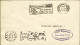 1958-Luxembourg Lussemburgo Cat.Pellegrini N.816 Euro 75, Amburgo-Roma Posta Da  - Covers & Documents