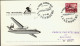 1965-Luxembourg Lussemburgo I^volo Luxair Lussemburgo Milano Del 2 Aprile - Briefe U. Dokumente