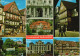Ansichtskarte Wolfenbüttel Mehrbild-AK Mit Stadtteilansichten 1975 - Wolfenbüttel