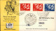 1957-Norvegia Del Nuovo Servizio Rotta Polare SAS Oslo-Tokyo,bollo Figurato - Lettres & Documents