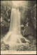 Ansichtskarte Lichtenhain-Sebnitz Lichtenhainer Wasserfall 1906 - Kirnitzschtal