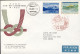 1966-Giappone Japan I^volo JAL Tokyo Taipei - Cartas & Documentos