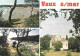 17 - Vaux Sur Mer - Plage De Nauzan - Plage Du Conseil - L'Eglise Romane - Flamme Postale - CPM - Voir Scans Recto-Verso - Vaux-sur-Mer