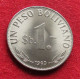 Bolivia 1 Peso Boliviano 1969 KM# 192 Lt 657 *VT  Bolivie - Bolivie