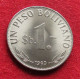 Bolivia 1 Peso Boliviano 1969 KM# 192 Lt 657 *VT  Bolivie - Bolivia