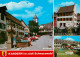 73160925 Kandern Marktplatz Brunnen Keramikmuseum Blumenplatz Kandern - Kandern