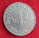 Bolivia 1 Peso Boliviano 1972 KM# 192 Lt 87 *VT Bolivie - Bolivië