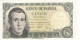 CRBS1108 BILLETE ESPAÑA 5 PESETAS 1951 SIN SERIE SIN CIRCULAR - Autres & Non Classés