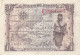 CRBS1089 BILLETE ESPAÑA 1 PESETA 1945 SERIE F USADO - Otros & Sin Clasificación