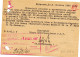 POLOGNE.1940. MESSAGE CROIX-ROUGE WARSZAWA. - Other & Unclassified