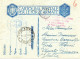 EGYPTE.1941.CORRESPONDANCE PRISONNIER GUERRE ITALIEN. CENSURE POUR ITALIE VIA  CROIX-ROUGE ITALIE. - Covers & Documents