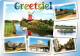 73160199 Greetsiel Windmuehle Schiff Ortsansichten Greetsiel - Krummhörn