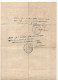 1924. KINGDOM OF SHS,BOSNIA,BANJA LUKA,GIMNASIUM SCHOOL REPORT,5 DIN STATE REVENUE STAMP - Briefe U. Dokumente