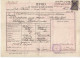 1955. YUGOSLAVIA,BOSNIA,KOTOR VAROS,BANJA LUKA,BIRTH CERTIFICATE,100 DIN STATE REVENUE STAMP - Briefe U. Dokumente