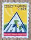 Andorre - YT N°565 - Education Routière Dans Les écoles - 2002 - Neuf - Unused Stamps