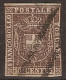 Italia Toscana U 19 (o) Usado. 1860 - Toscana