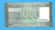 2016 LIBANO ASIA CENTRAL BANK OF LIBAN 1000 LIVRES  BILLETE SIN CIRCULAR BANKNOTE - Sonstige – Asien