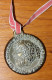 Curieuse Médaille "L'Amphore De Provence - Gilard - Nice" Marchand De Vin - Vins - Wine Medal - Professionals / Firms