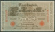 Dt. Reich 1000 Mark 1910, DEU-40c Serie S/K, Fast Kassenfrisch (K1539) - 1.000 Mark