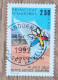 Andorre - YT N°401 - IVe Jeux Sportifs Des Petits Etats D'Europe - 1991 - Oblitéré - Gebraucht