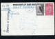 CANADA. 1942. AVIATEUR ALLEMAND INTERNE CAMP133... DOUBLE CENSURE POUR ALLEMAGNE - Lettres & Documents