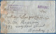 Bahrain 1942 Censored Airmail Cover Franked George VI ½ + 2 A - Bahrein (...-1965)